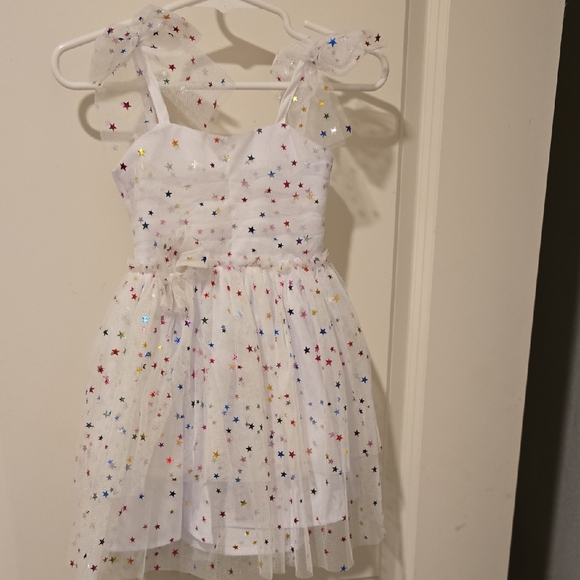 Other - Starry White Kids Costume Dress